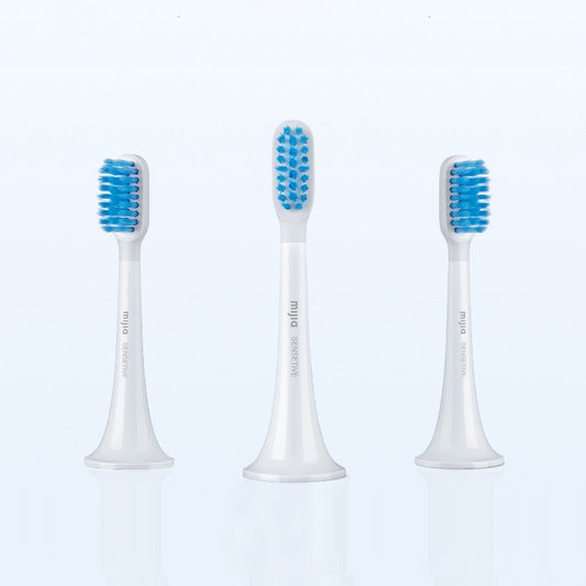 3 PCS Original Xiaomi Mijia Electric Toothbrush Heads Replacement Oral Health Care (Sensitive Type)