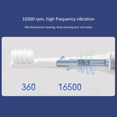 Original Xiaomi Mijia T100 Sonic Electric Toothbrush, T100 (Pink), T100 (Blue), T100 (White)