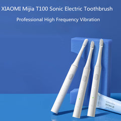 Original Xiaomi Mijia T100 Sonic Electric Toothbrush, T100 (Pink), T100 (Blue), T100 (White)