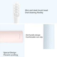 Original Xiaomi Mijia T100 Sonic Electric Toothbrush, T100 (Pink), T100 (Blue), T100 (White)