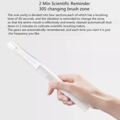 Original Xiaomi Mijia T100 Sonic Electric Toothbrush, T100 (Pink), T100 (Blue), T100 (White)