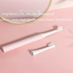 Original Xiaomi Mijia T100 Sonic Electric Toothbrush, T100 (Pink), T100 (Blue), T100 (White)