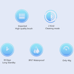 Cepillo de dientes eléctrico sónico original Xiaomi Mijia T100, T100 (rosa), T100 (azul), T100 (blanco)