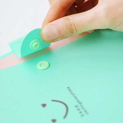 Candy Color Document Bag Multilayer 5 Into the Folder, Random Color Delivery