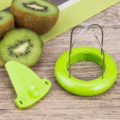 3 PCS Portable and Special ABS + Stainless Steel Kiwi Fruit Peeler, Random Color Delivery, 3 PCS   Kiwi Fruit Peeler 3, 3 PCS   Kiwi Fruit Peeler 2, 3 PCS   Kiwi Fruit Peeler 1