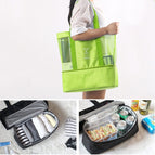 Double Layer Handbag(Green) / Green