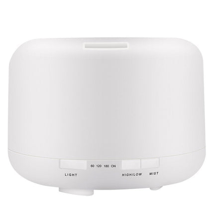 T500 Remote Control Clear White Air Humidifier Automatic Alcohol Sprayer Essential Oil Diffuser Ultrasonic Mist Maker Ultrasonic Aroma Diffuser Atomizer Color LED, Capacity: 500ml, DC 24V, US Plug, Clear White (500ml), Wood Pattern (500ml)