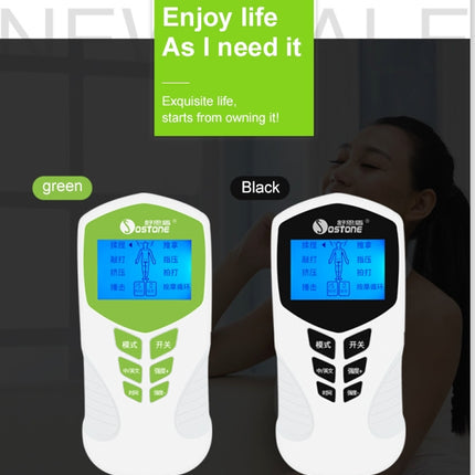 JCS-1015 LED Display Home Multi-function Voice Electronic Massage Instrument Timing Meridian Physiotherapy Instrument