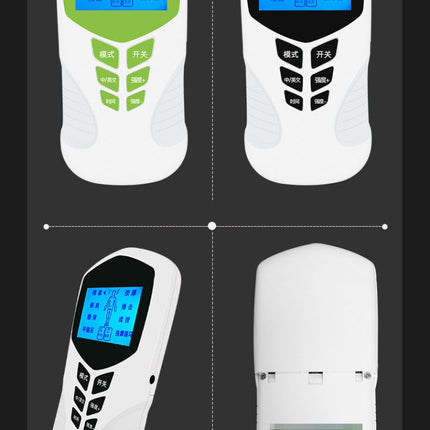 JCS-1015 LED Display Home Multi-function Voice Electronic Massage Instrument Timing Meridian Physiotherapy Instrument