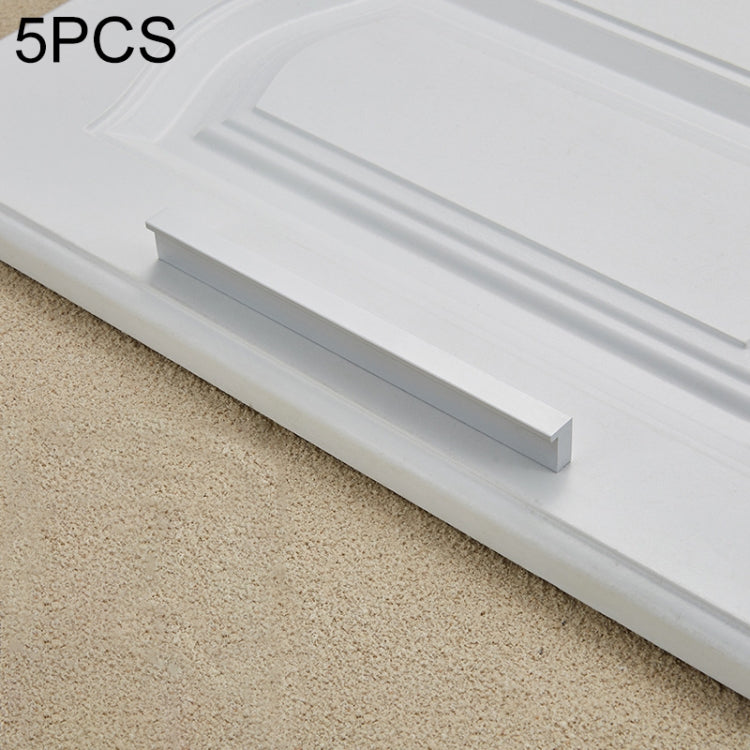 5 PCS 2057-96 Drawer Cabinet Door Handle Straight Door Handle