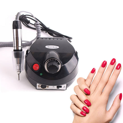 Nail 10W 220V Electric Power Grinding Machine 25000 Turn, EU Plug