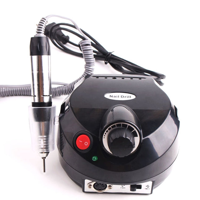 Nail 10W 220V Electric Power Grinding Machine 25000 Turn, EU Plug