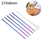 215*6mm (Straight) / Colour