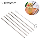 215*6mm (Straight) / Silver