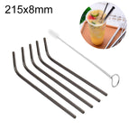 215*8mm (Bent) / Black