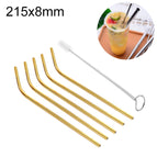 215*8mm (Bent) / Gold
