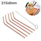 215*8mm (Bent) / Rose Gold
