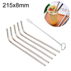 215*8mm (Bent) / Silver