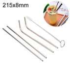 215*8mm (Combination) / Silver