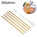 266*6mm (Straight) / Gold