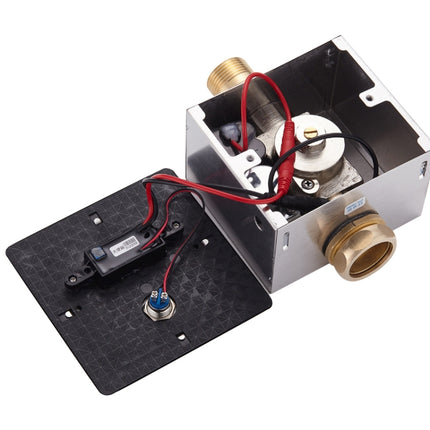 Recessed Wall in Type Flush Valve for Auto-induction Toilet, with Automatic and Manual Function DC