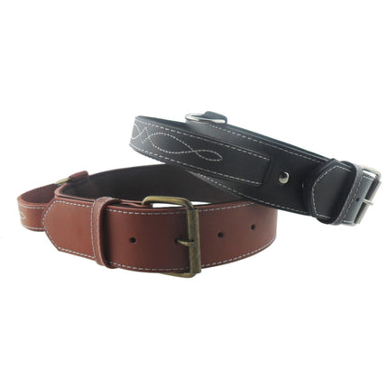 Leather Pet Dog Collar Pet Products for Big Pet, Size: 4.5*58.5cm