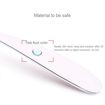 3 in 1 304 Stainless Steel Frosted Portable Outdoor Tableware for Children