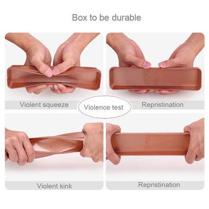 3 in 1 304 Stainless Steel Frosted Portable Outdoor Tableware for Children