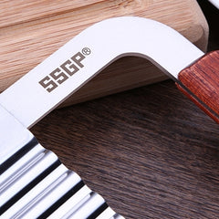 SSGP Stainless Steel Fruits Vegetables Wave Shaped Cutting Creative Cut Tool, 18x11.5cm