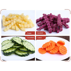 SSGP Stainless Steel Fruits Vegetables Wave Shaped Cutting Creative Cut Tool, 18x11.5cm