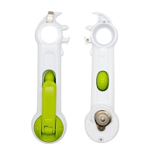 7 in 1 Multi-function Can Opener Creative Bottle Opener Kitchen Tools, 7 in 1