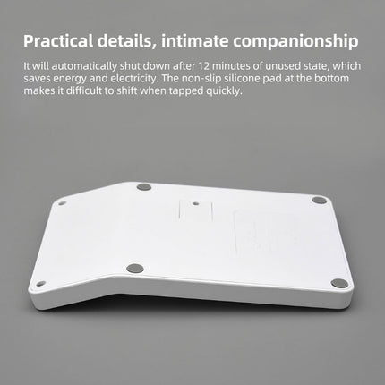 Original Xiaomi Youpin LEMO Rice Calculator 12-bit LED Display ABS Material 6 Degree Angle