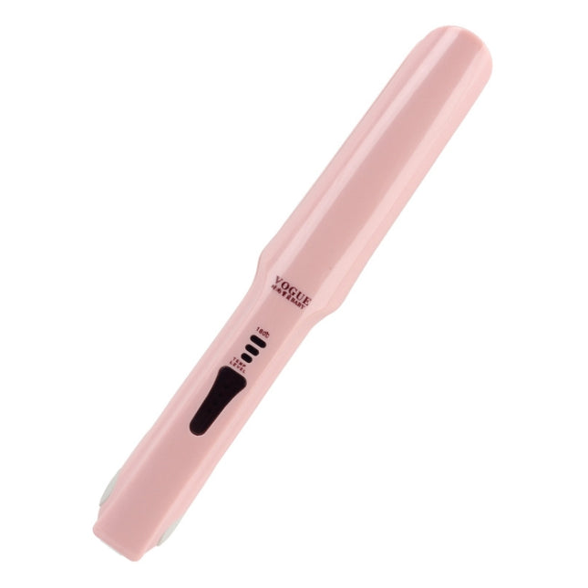 Wireless Mini USB Rechargeable Hair Straightener Hair Curler Double Purpose Hair Splint