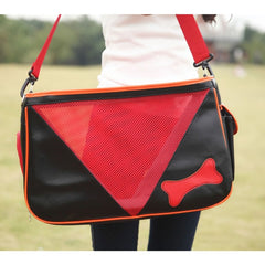 DODOPET MG-866 Portable Pet Handbag Shoulder Bag for Cat / Dog and Other Pets Large , Size : 50*30*19cm