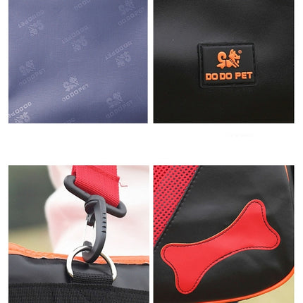 DODOPET MG-866 Portable Pet Handbag Shoulder Bag for Cat / Dog and Other Pets Large , Size : 50*30*19cm