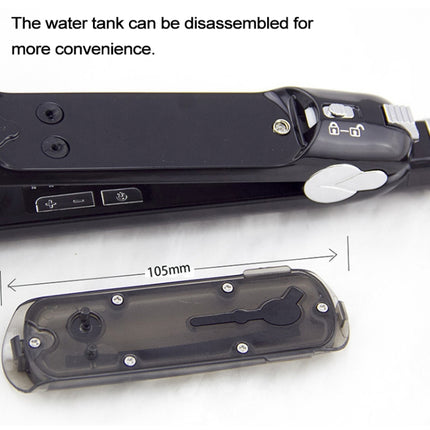 Steam Spray Electric Splint Hair Straightener with Plastic Bottle , AU Plug