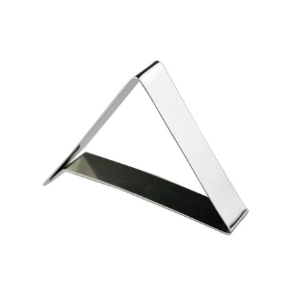 10 PCS Stainless Steel Tablecloth Clip Adjustable Triangle Clamp Holder, 10 PCS