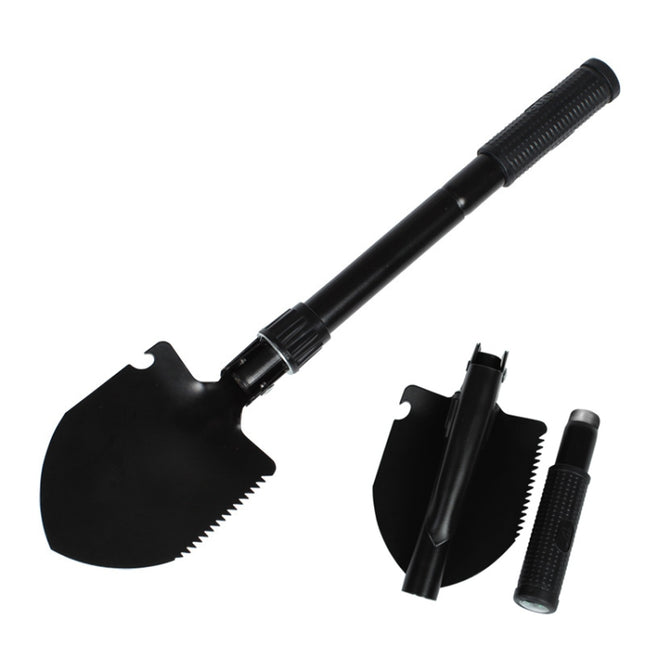 Multi-function Portable Folding Camping Shovel Survival Spade Outdoor Garden Shovel, Camping Shovel
