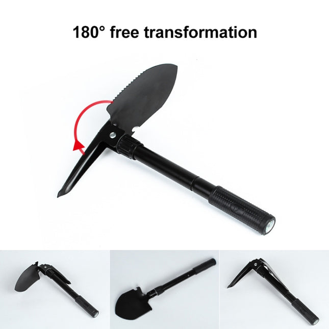 Multi-function Portable Folding Camping Shovel Survival Spade Outdoor Garden Shovel, Camping Shovel
