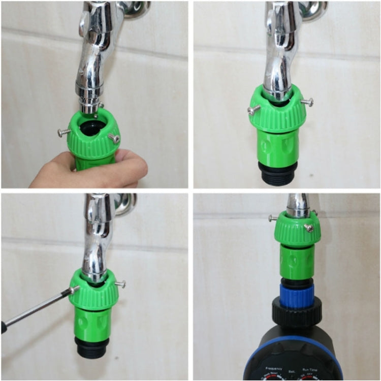 Home Garden Faucet Fast Connector Adapter, Garden Faucet Connector