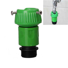 Home Garden Faucet Fast Connector Adapter, Garden Faucet Connector