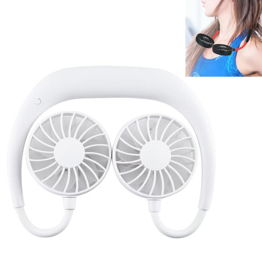 Multi-function Portable Adjustable Wearable Sport Fan, without Aromatherapy