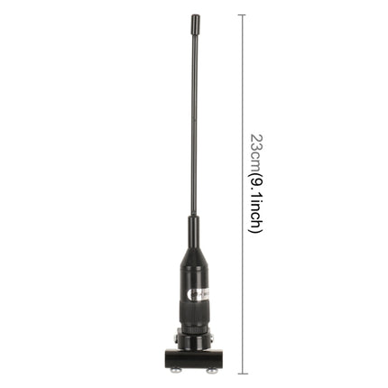 PS-24 Universal Car Mini Decoration Extensile Aerial Clip Side Car Modified To Remove Static Electricity Aerial, Length: 23cm