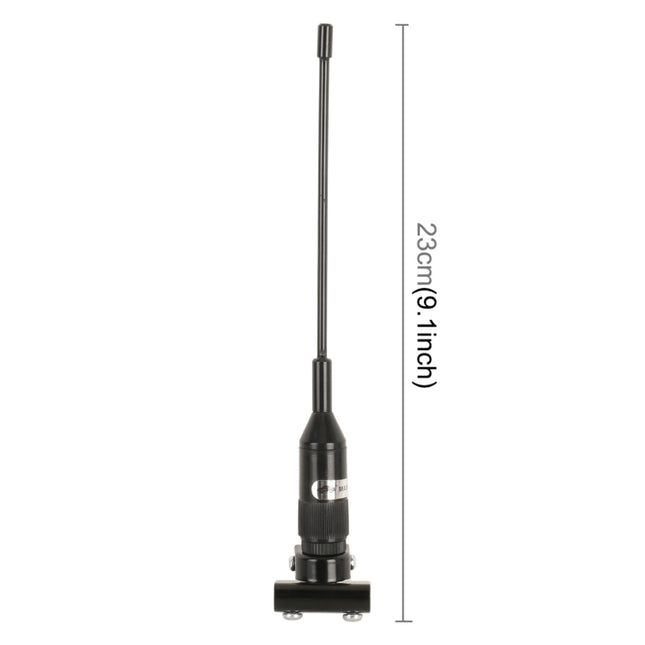 PS-24 Universal Car Mini Decoration Extensile Aerial Clip Side Car Modified To Remove Static Electricity Aerial, Length: 23cm