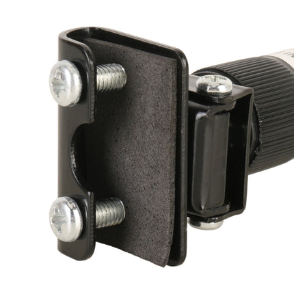 PS-24 Universal Car Mini Decoration Extensile Aerial Clip Side Car Modified To Remove Static Electricity Aerial, Length: 23cm