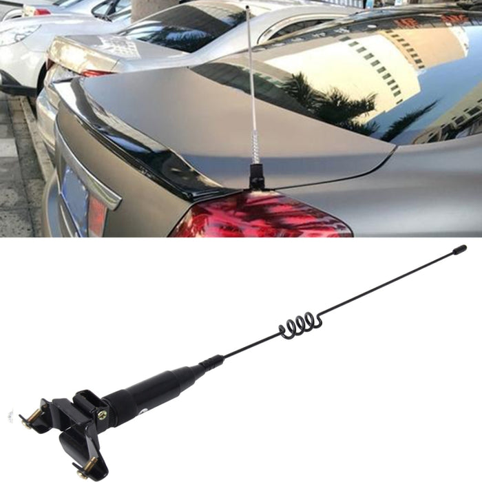 Universal Car Decoration Extensile Aerial Clip Side Car Modified To Remove Static Electricity Aerial, Length: 43cm, Length: 43cm