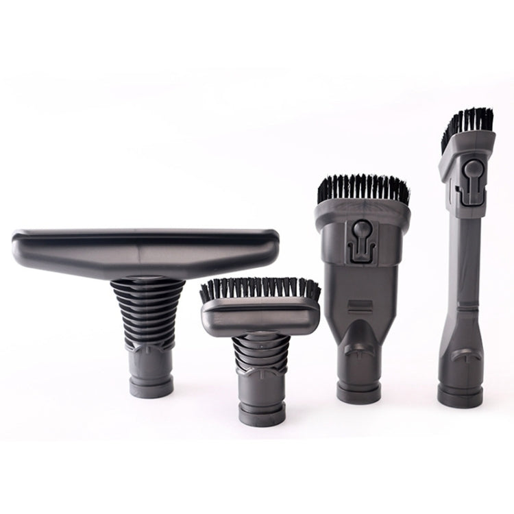 4pcs / Set Household Wireless Vacuum Cleaner Brush Head Parts Accessories for Dyson V6