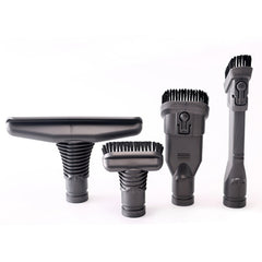4pcs / Set Household Wireless Vacuum Cleaner Brush Head Parts Accessories for Dyson V6