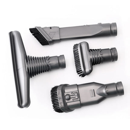4pcs / Set Household Wireless Vacuum Cleaner Brush Head Parts Accessories for Dyson V6