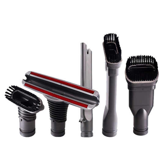 5pcs / Set Household Wireless Vacuum Cleaner Brush Head Parts Accessories for Dyson V6, 5pcs / Set